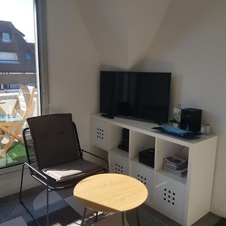 Appartement Liza 2 Pieces Vue Mer A Cabourg Exterior foto