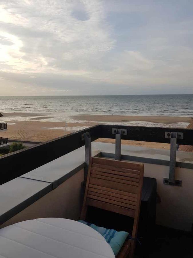 Appartement Liza 2 Pieces Vue Mer A Cabourg Exterior foto