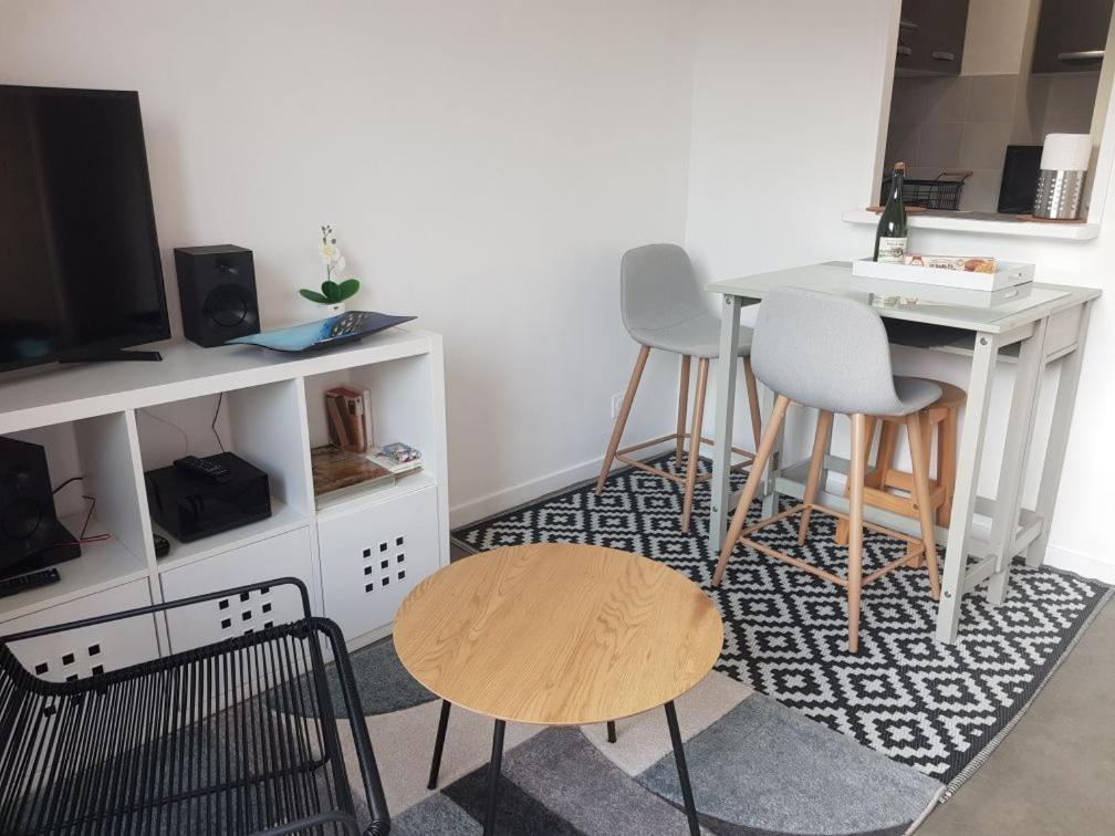 Appartement Liza 2 Pieces Vue Mer A Cabourg Exterior foto