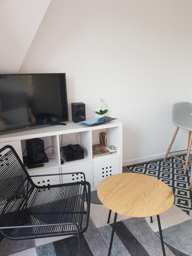 Appartement Liza 2 Pieces Vue Mer A Cabourg Exterior foto