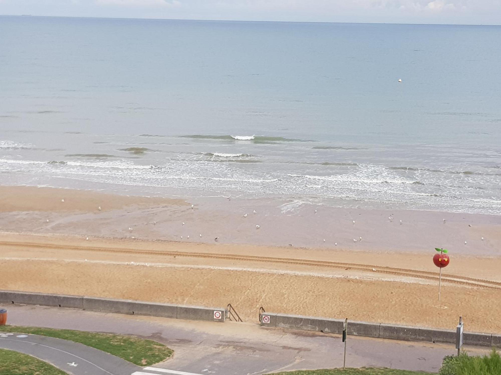 Appartement Liza 2 Pieces Vue Mer A Cabourg Exterior foto